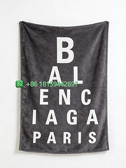 Balenciaga Throw Blankets